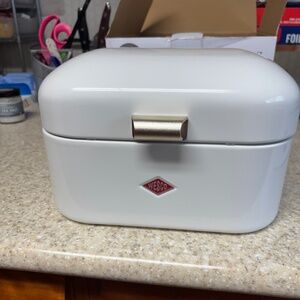 Wesco Single Grandy Steel Bread Box